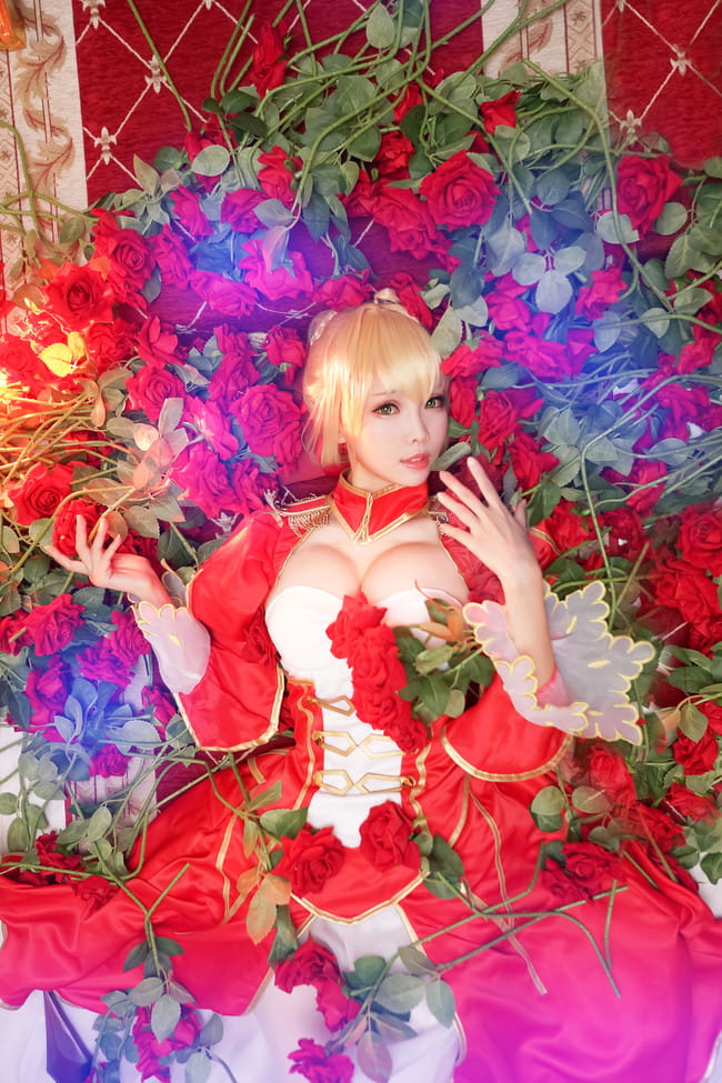 cosplay图片,尼禄,fgo