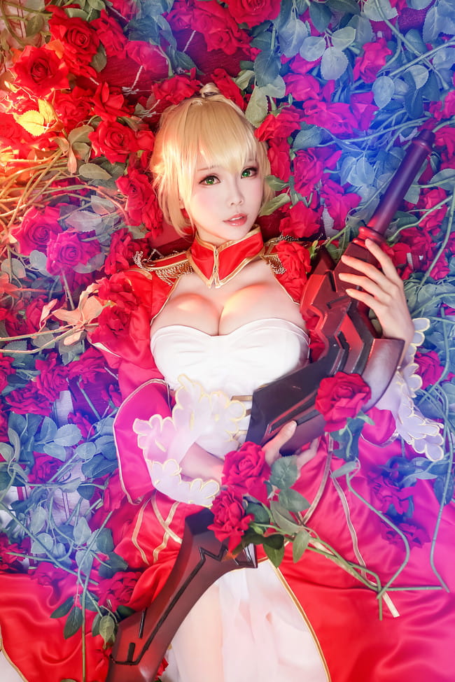 cosplay图片,尼禄,fgo