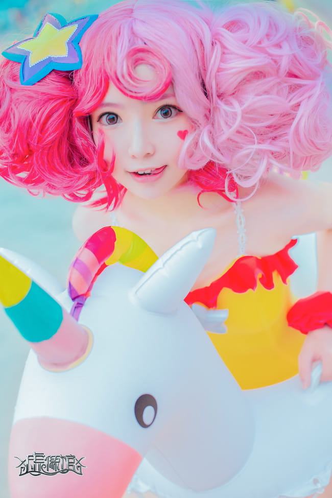 王者荣耀cosplay,小乔cosplay,六六六六六六22