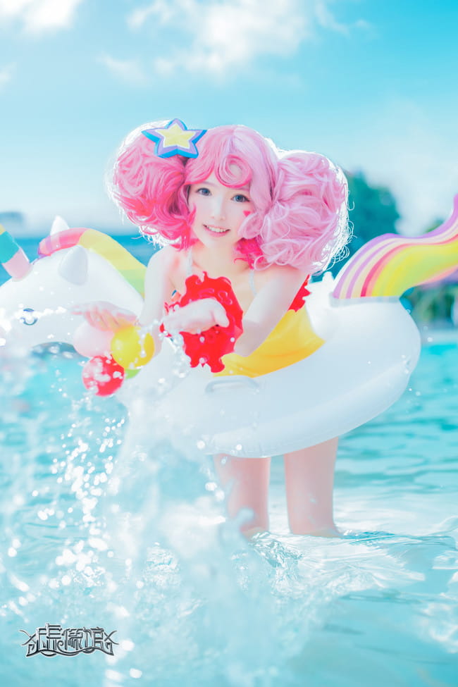 王者荣耀cosplay,小乔cosplay,六六六六六六22