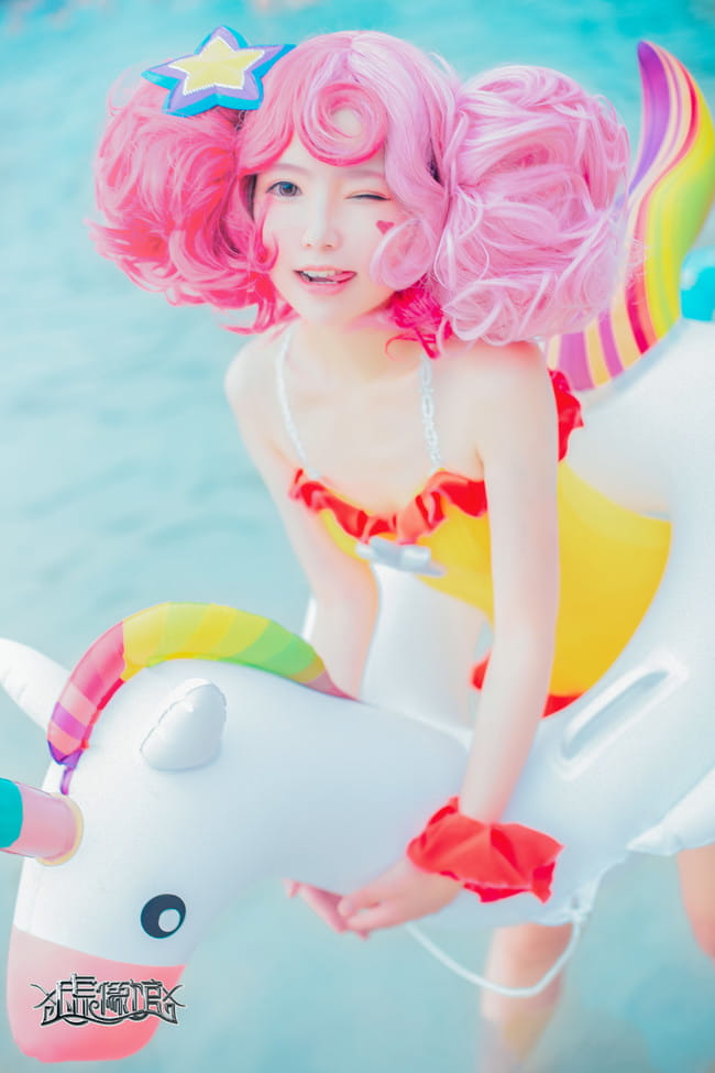 王者荣耀cosplay,小乔cosplay,六六六六六六22