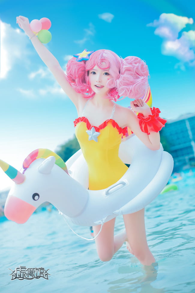 王者荣耀cosplay,小乔cosplay,六六六六六六22