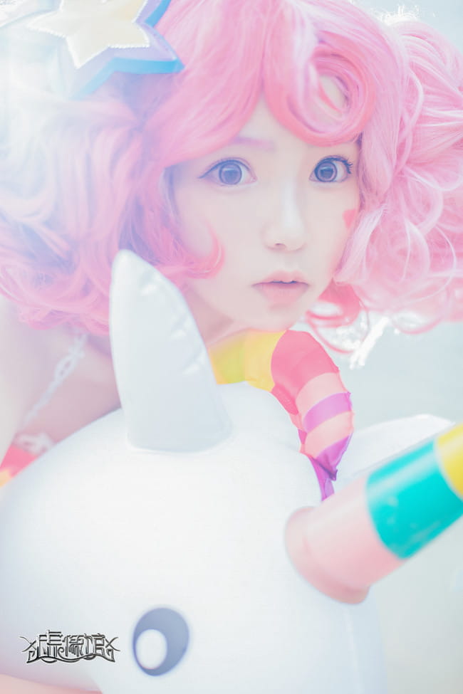 王者荣耀cosplay,小乔cosplay,六六六六六六22