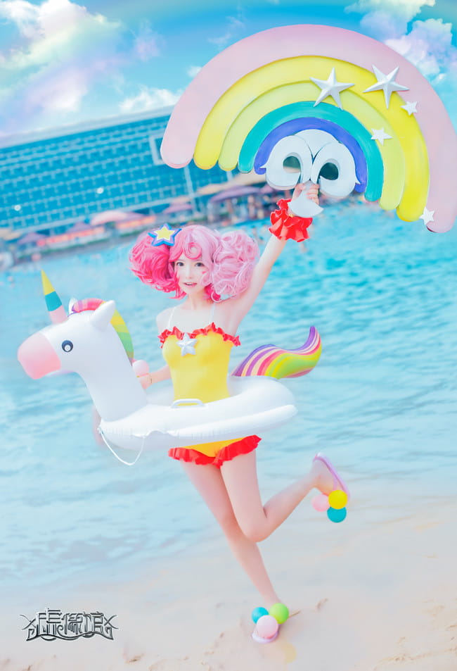 王者荣耀cosplay,小乔cosplay,六六六六六六22