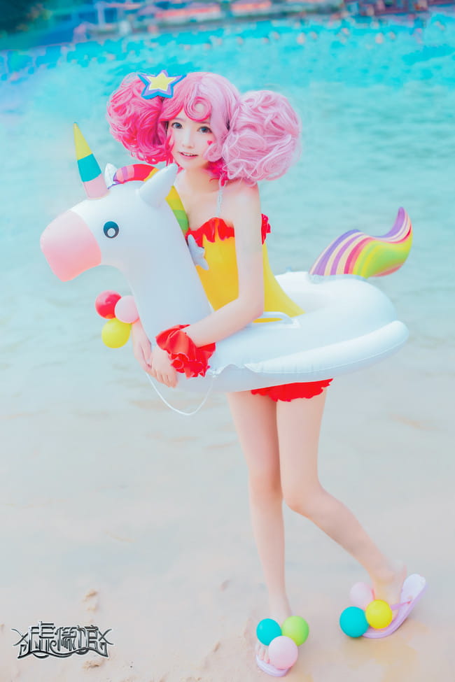 王者荣耀cosplay,小乔cosplay,六六六六六六22