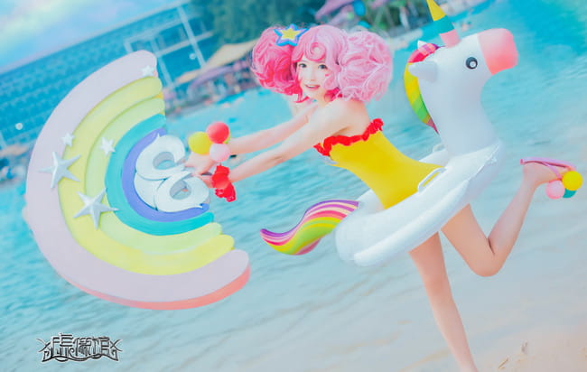王者荣耀cosplay,小乔cosplay,六六六六六六22
