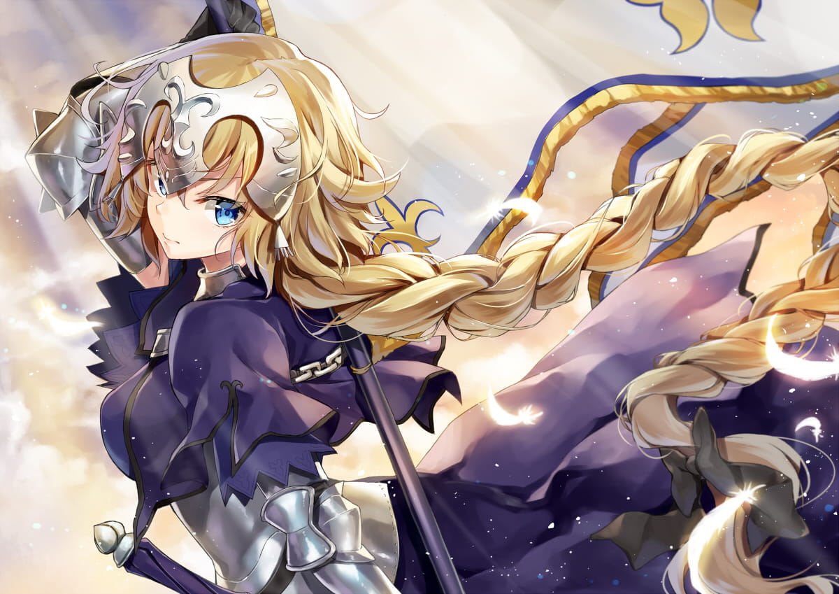 fate图片,圣女贞德壁纸,萌图下载,萌女