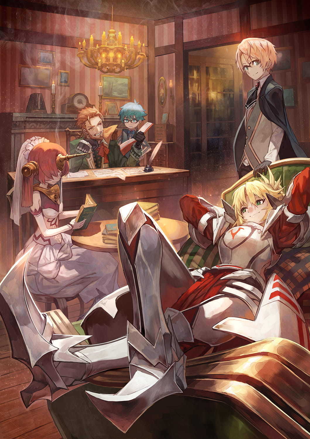 Fate/Apocrypha阿斯托尔福图片,阿福手机壁纸,下载