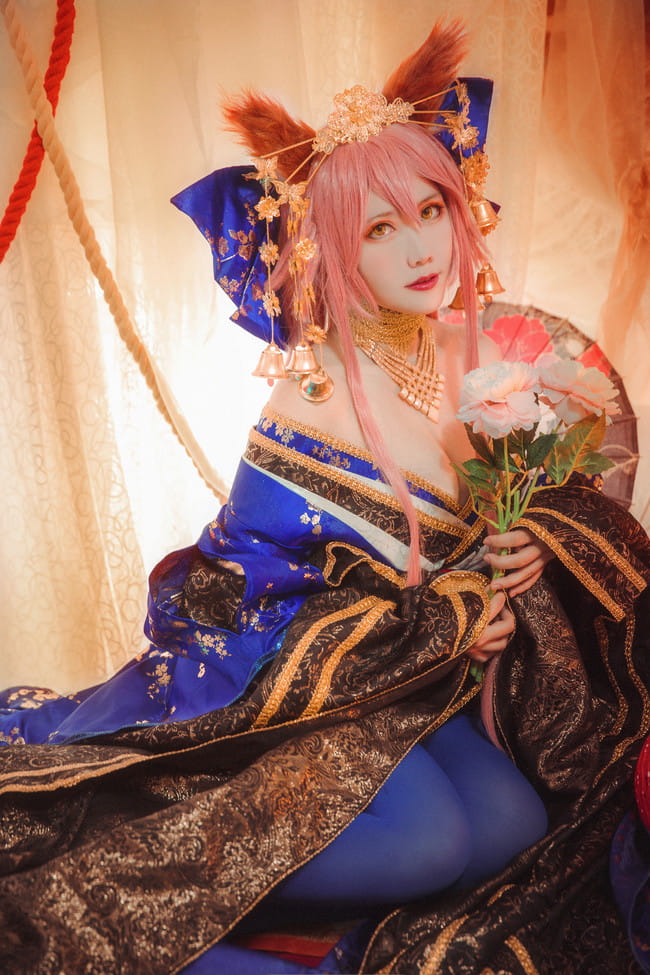 fatecos,fgo玉藻前cos,cosplay图片