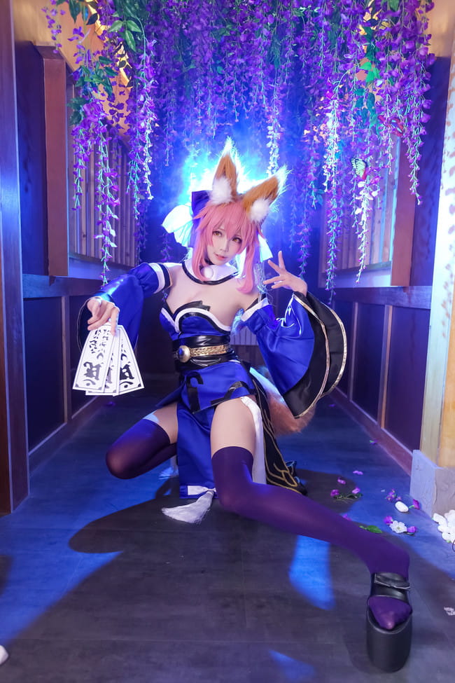 fgo玉藻前,玉藻前cos,cosplay图片,