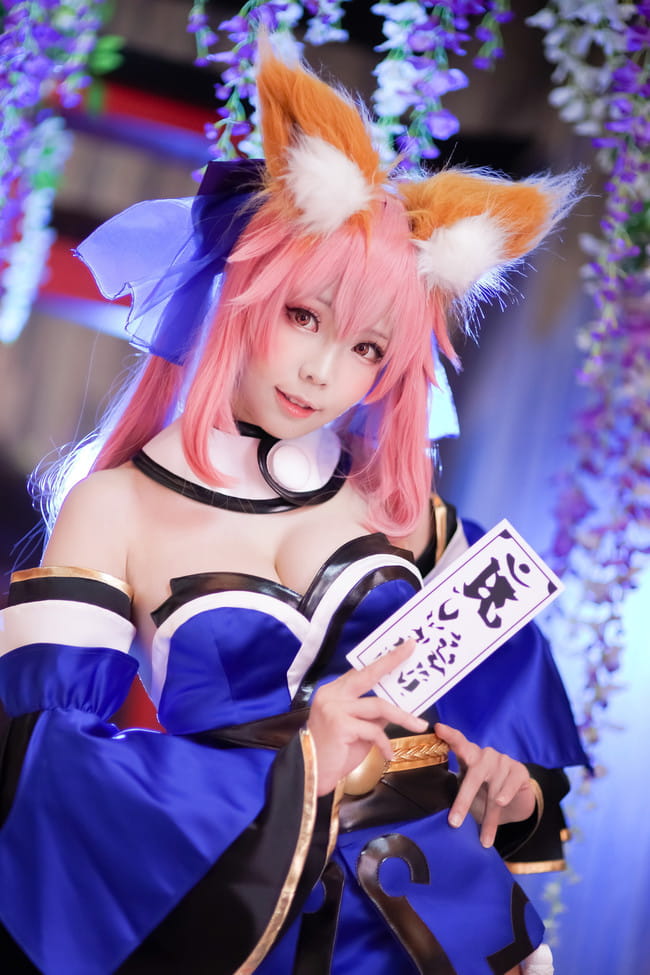 fgo玉藻前,玉藻前cos,cosplay图片,