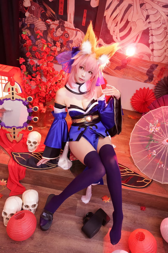 fgo玉藻前,玉藻前cos,cosplay图片,