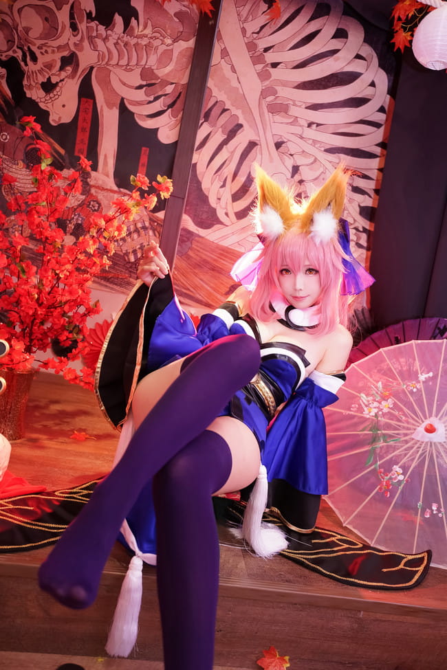 fgo玉藻前,玉藻前cos,cosplay图片,