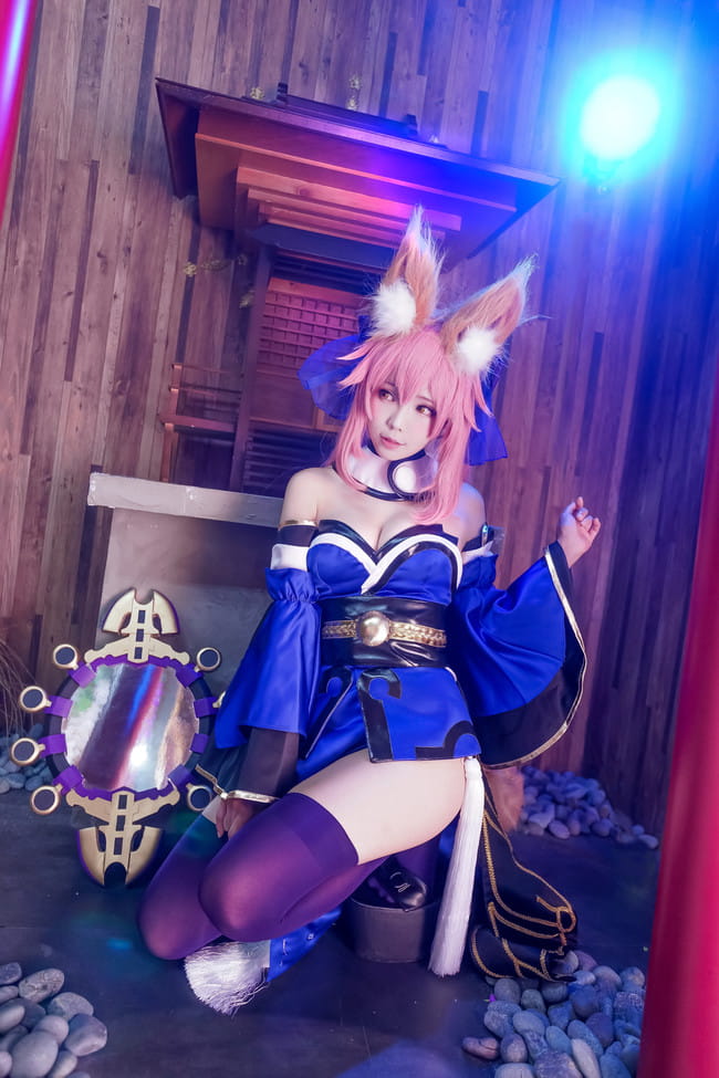 fgo玉藻前,玉藻前cos,cosplay图片,