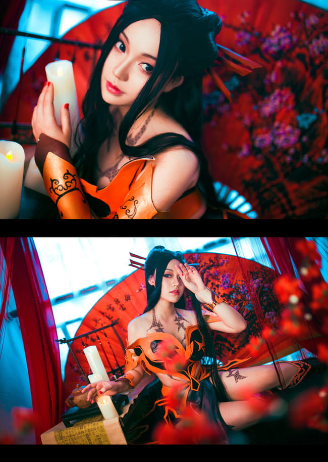 天行九歌,焰灵姬,cosplay图片