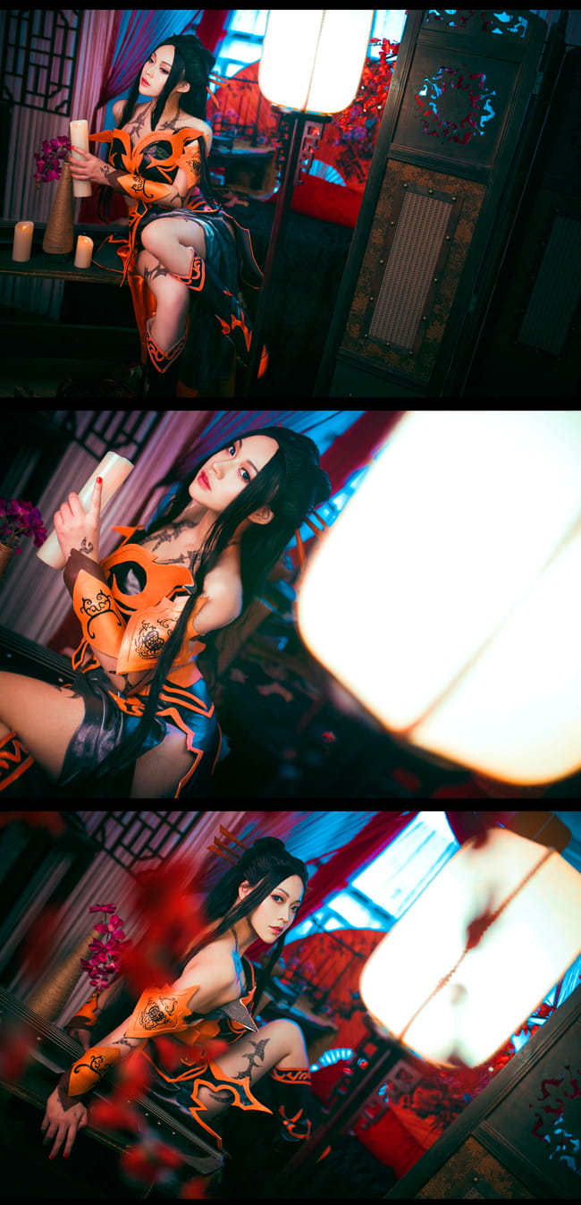 天行九歌,焰灵姬,cosplay图片