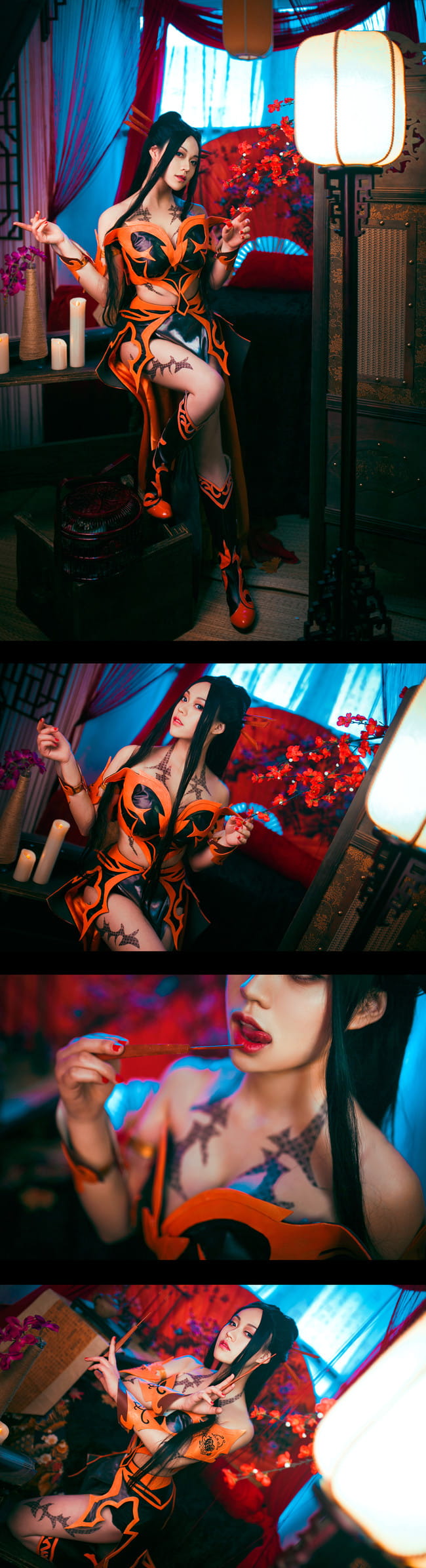 天行九歌,焰灵姬,cosplay图片