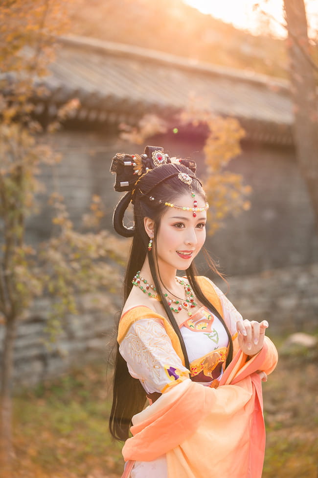 古剑奇谭二,闻人羽,葵花花花儿