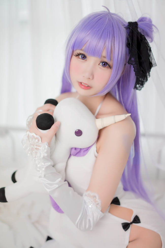 碧蓝航线cosplay,独角兽,特异型湿湿