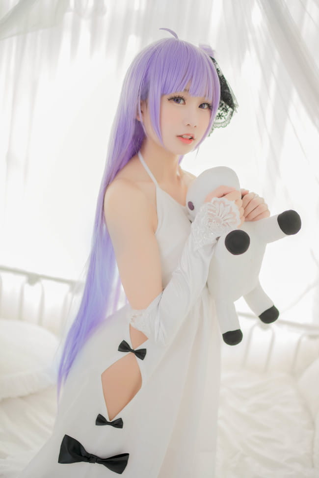 碧蓝航线cosplay,独角兽,特异型湿湿