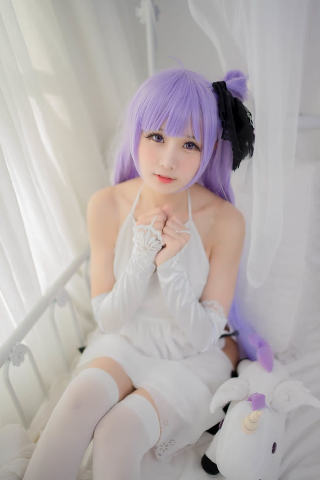 碧蓝航线cosplay,独角兽,特异型湿湿