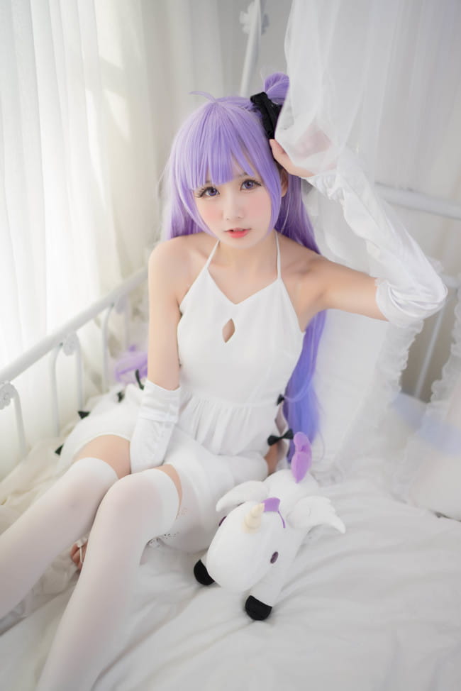 碧蓝航线cosplay,独角兽,特异型湿湿