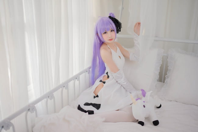 碧蓝航线cosplay,独角兽,特异型湿湿