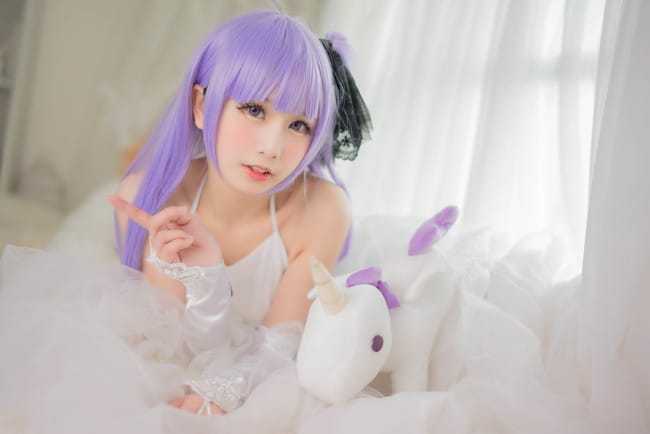 碧蓝航线cosplay,独角兽,特异型湿湿
