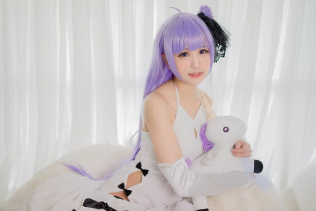 碧蓝航线cosplay,独角兽,特异型湿湿
