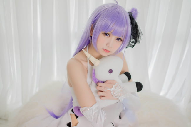 碧蓝航线cosplay,独角兽,特异型湿湿