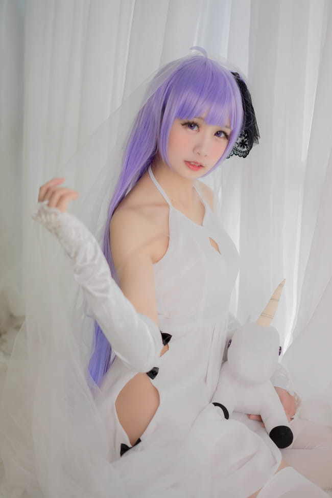 碧蓝航线cosplay,独角兽,特异型湿湿