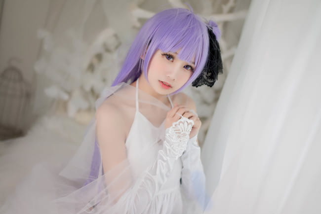 碧蓝航线cosplay,独角兽,特异型湿湿