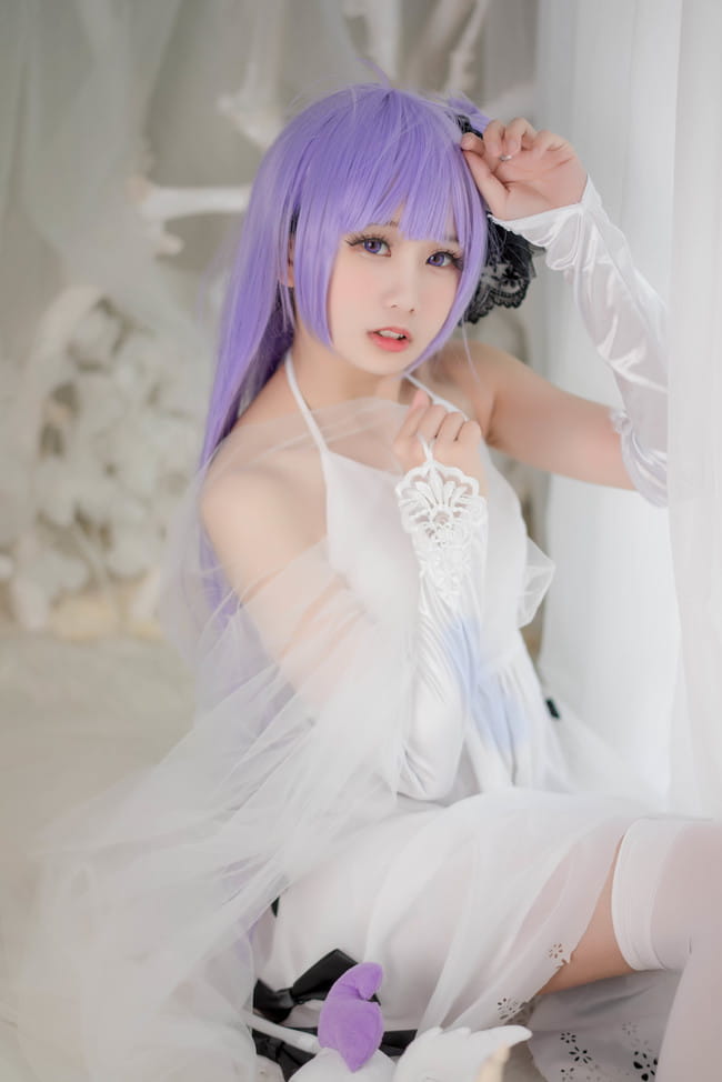 碧蓝航线cosplay,独角兽,特异型湿湿