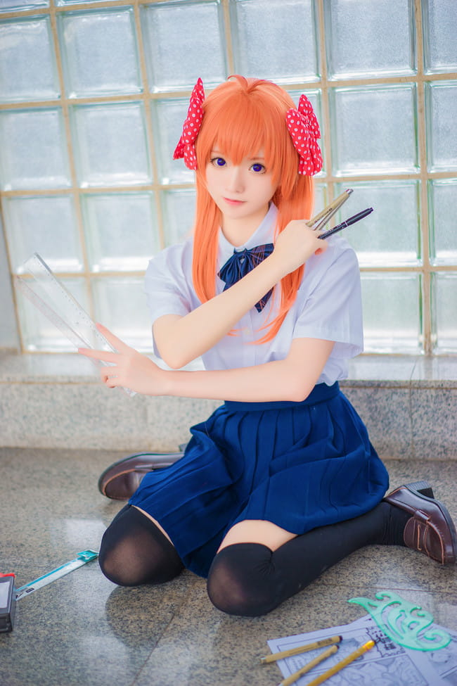 月刊少女野崎君cos,佐仓千代cos,cosplay图片
