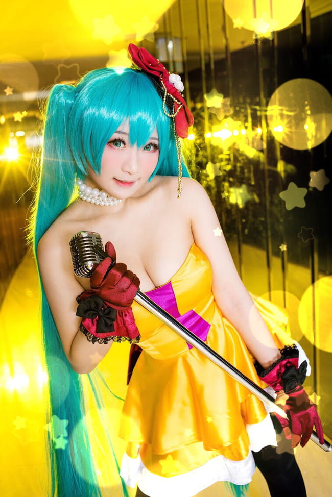 初音未来cos,cosplay图片,VOCALOID,mikucos