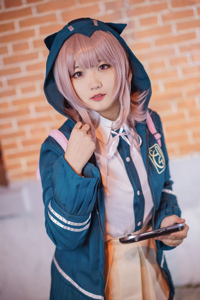弹丸论破cos,七海千秋cos,cosplay图片