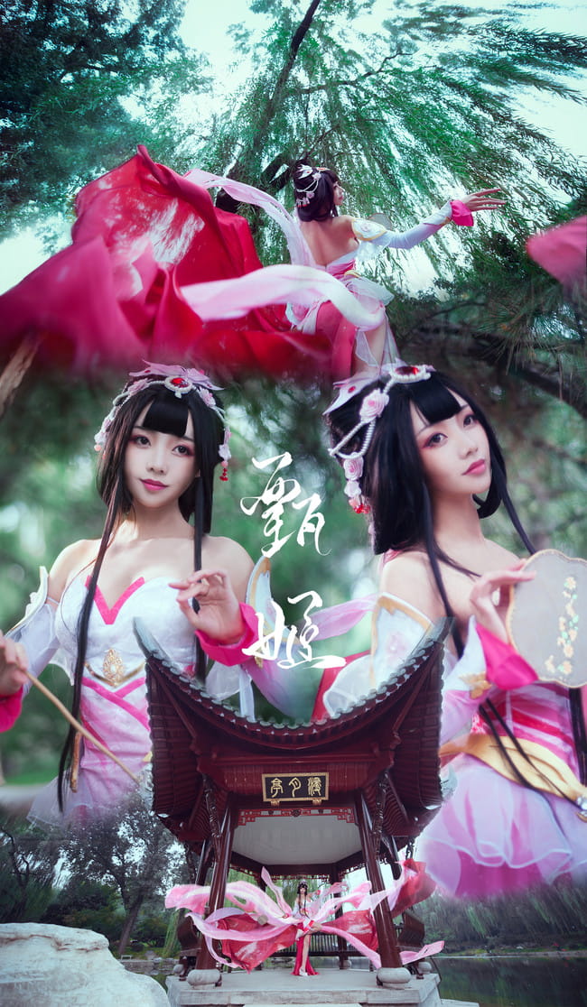 cosplay,甄姬