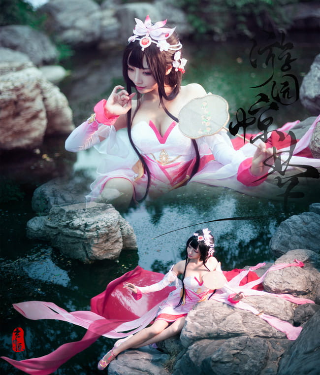 cosplay,甄姬