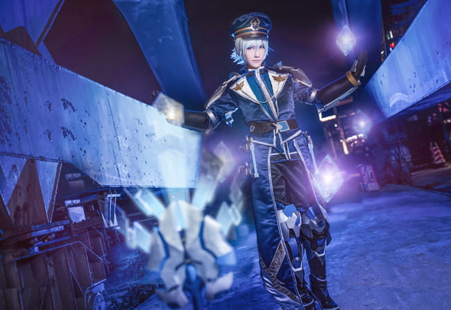 诸葛亮cos,星航指挥官,cosplay图片