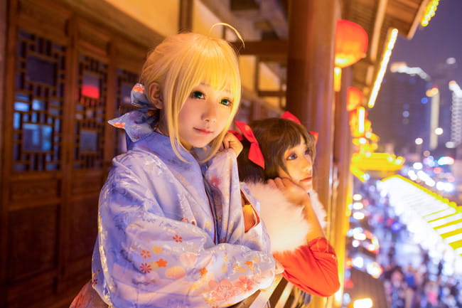 远坂凛cosplay