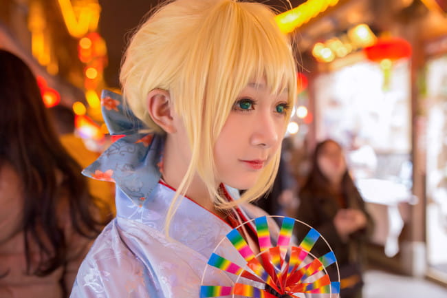远坂凛cosplay