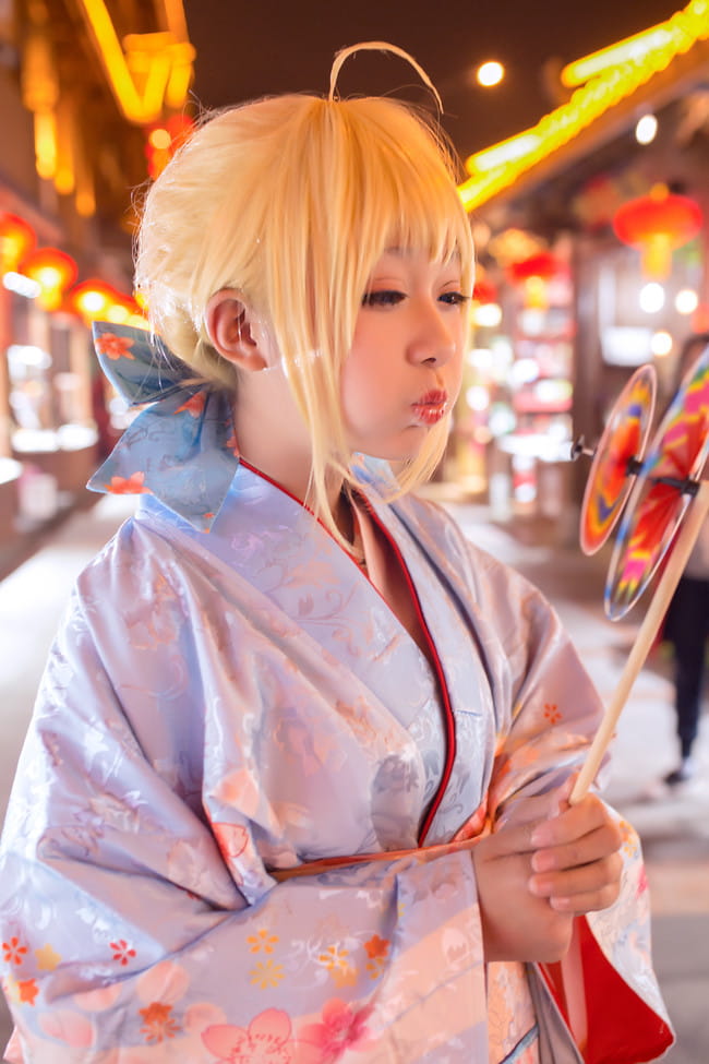远坂凛cosplay