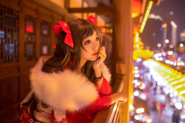 远坂凛cosplay