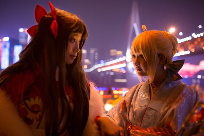远坂凛cosplay
