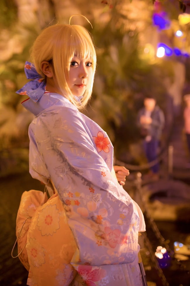 远坂凛cosplay