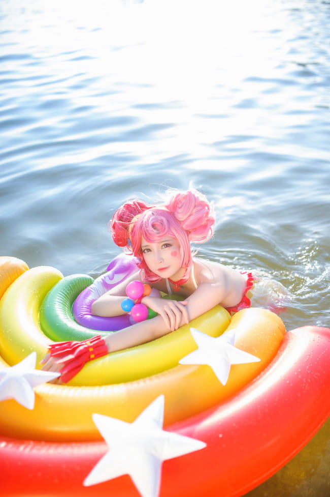 小乔cosplay,王者荣耀cosplay