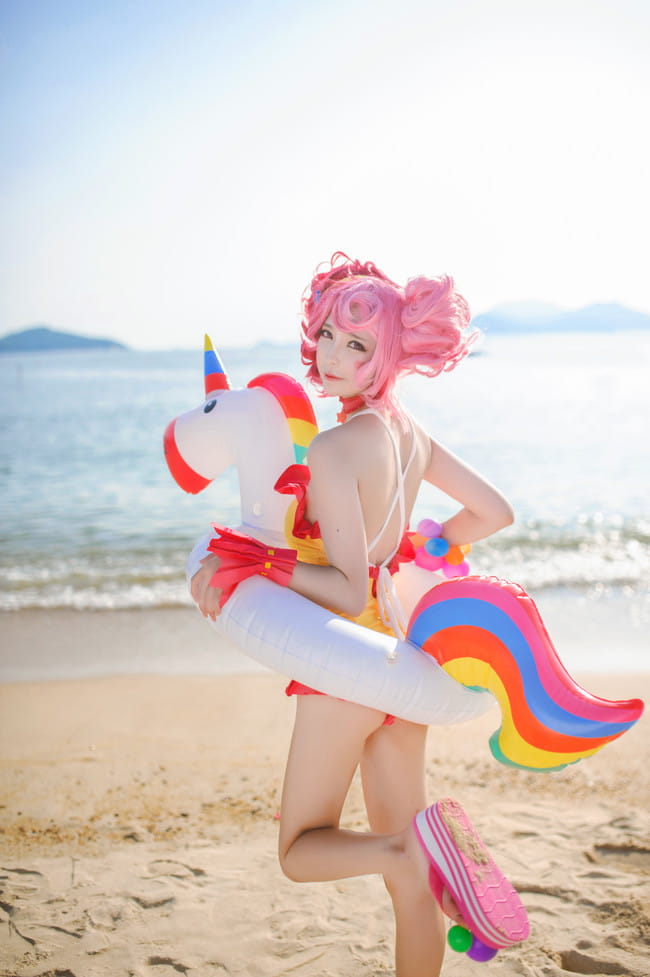 小乔cosplay,王者荣耀cosplay