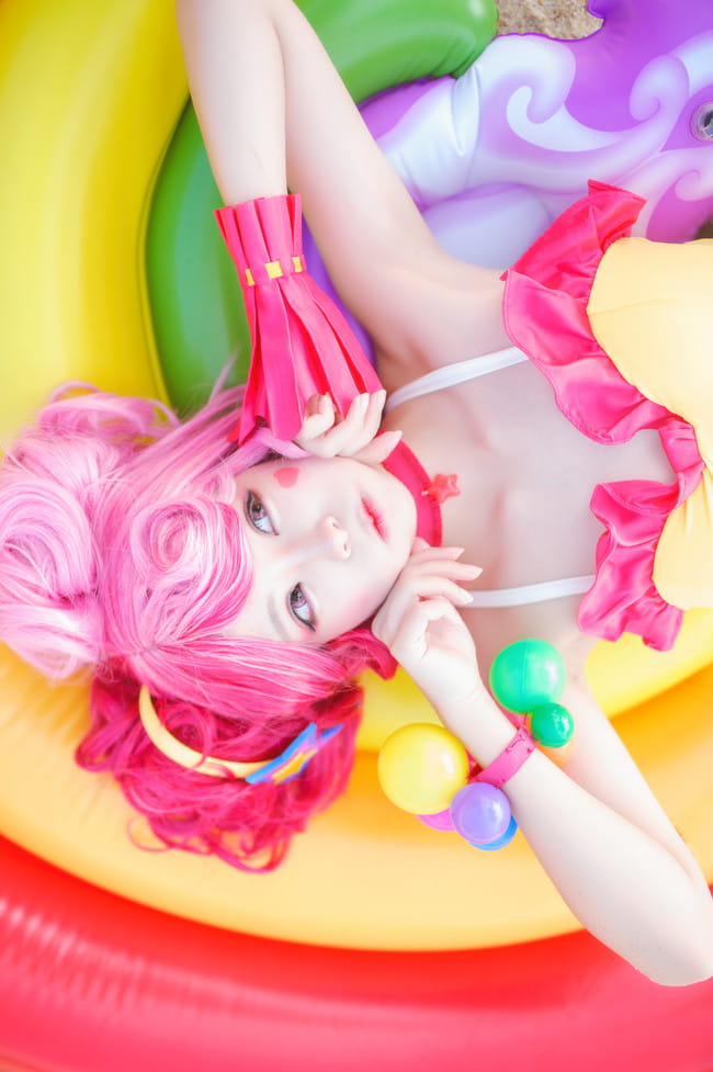 小乔cosplay,王者荣耀cosplay