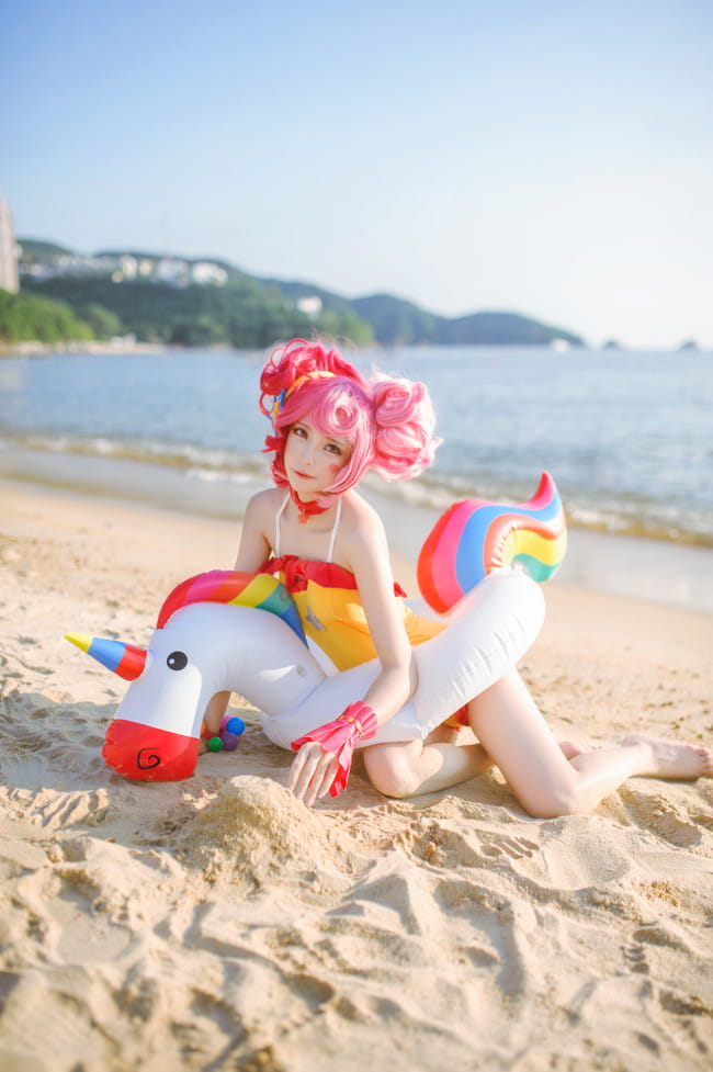 小乔cosplay,王者荣耀cosplay