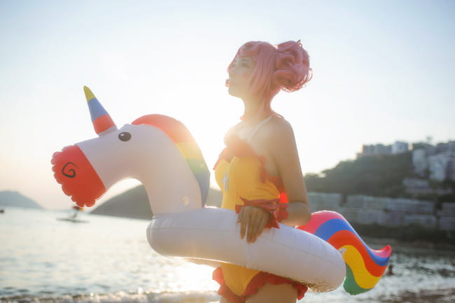 小乔cosplay,王者荣耀cosplay